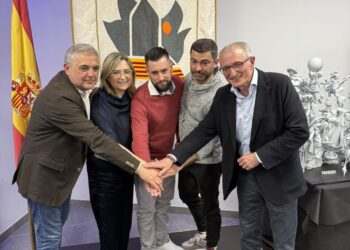 La Falla L´Antiga de Campanar renueva a Josué Beitia para 2026 y 2027 y a Zvonimir para 2026