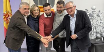 La Falla L´Antiga de Campanar renueva a Josué Beitia para 2026 y 2027 y a Zvonimir para 2026
