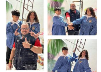 La Falla las 300 de Elda renueva a Fran Sierra