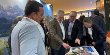Castellón promociona la provincia en el mercado del norte de España en Navartur