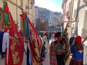 À Punt retransmite la Entrada de Moros y Cristianos de Bocairent 2 Festes de Moros i Cristians de Bocairent A Punt 1