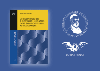 Presentació d’una nova publicació sobre la festivitat del 9 d’Octubre en la Sèu de Lo Rat Penat 9 Presentació d’una nova publicació sobre la festivitat del 9 d’Octubre