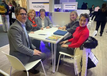 La amplia conectividad de Valenciaport se alía con el tráfico refrigerado en Fruit Logistica 1 La amplia conectividad de Valenciaport se alía con el tráfico refrigerado en Fruit Logistica