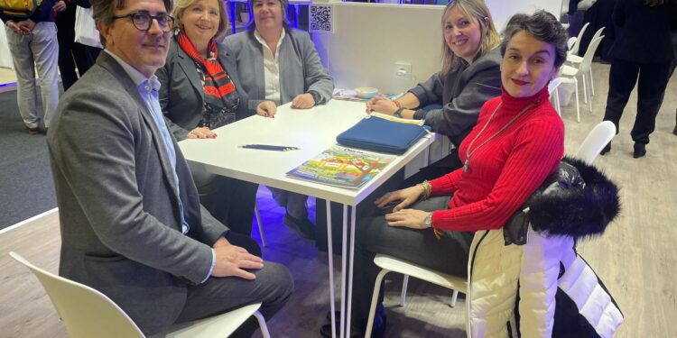 La amplia conectividad de Valenciaport se alía con el tráfico refrigerado en Fruit Logistica 1 La amplia conectividad de Valenciaport se alía con el tráfico refrigerado en Fruit Logistica