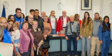 La Infanta Elena visita Valencia y la zona de la Dana como directora de proyectos de la Fundación Mapfre