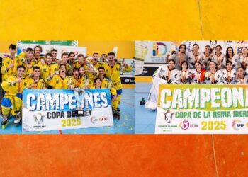 Molina Sport y CPLV Panteras se coronan en la Copa del Rey y la Copa de la Reina en Hockey Línea