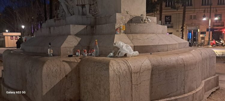 El Ayuntamiento de Valencia vallará más patrimonio antes de Fallas