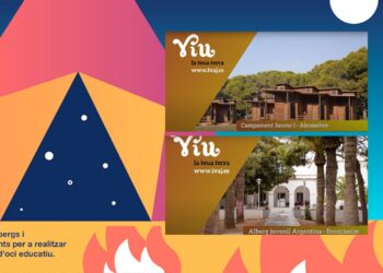 El IVAJ abre plazo para que jóvenes entre 7 y 30 años soliciten vacaciones en albergues y campamentos