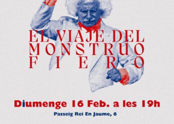 «El viaje del monstruo fiero» llega a Massamagrell con la magia de El Brujo