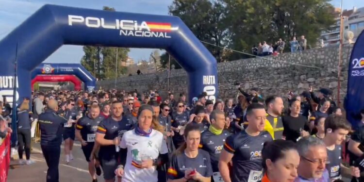 Gran participación en la II Edición de la carrera solidaria “Ruta 091” de Valéncia
