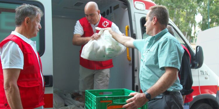 Mercadona da 25.200 toneladas de alimentos a 847 entidades sociales