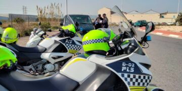 La Policía Local de Sagunto ha retirado de la circulación 624 vehículos sin seguro obligatorio en 2024
