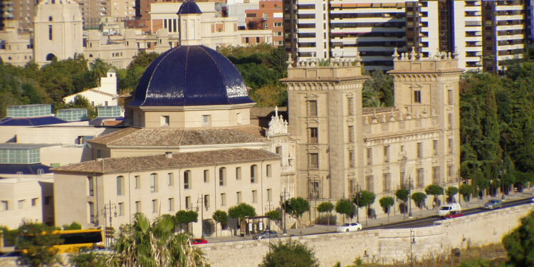 Valencia avanza con la urbanización del entorno del Museo de Bellas Artes