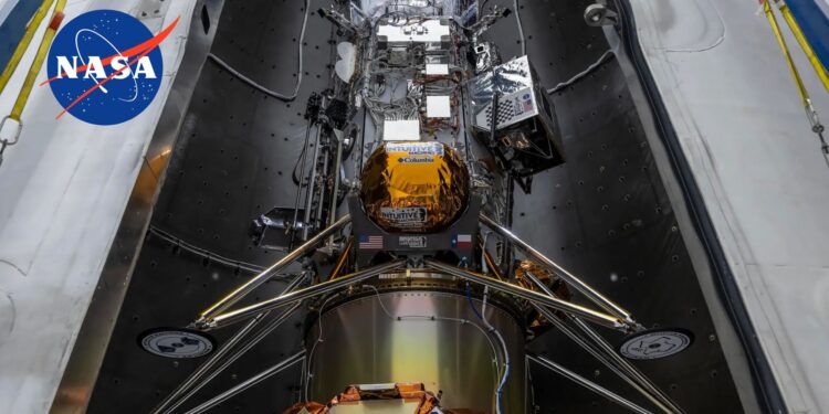 La NASA emitirá en directo el primer lanzamiento comercial a la Luna 1 La NASA emitirá en directo el primer lanzamiento comercial a la Luna