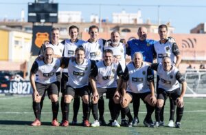 Leyendas del Valencia CF y del Villarrobledo jugarán por los afectados por la DANA de Valencia y Letur y para salvar al Villarrobledo 2 ONCE TITULAR LEYENDAS VCF
