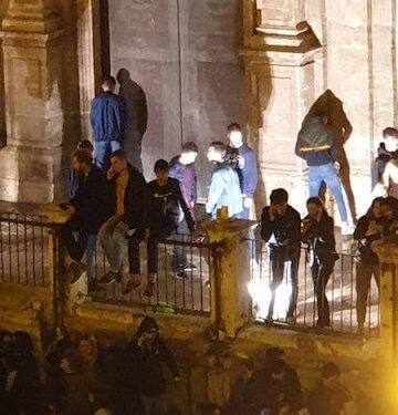 Por fin se protege en serio el Patrimonio Histórico en Fallas... a cumplir el protocolo 1 Por fin se protege en serio el Patrimonio Histórico en Fallas... a cumplir el protocolo