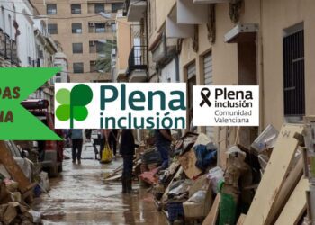 «Plena inclusión» distribuye ayudas a 100 familias afectadas por la DANA