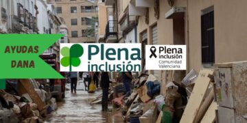 «Plena inclusión» distribuye ayudas a 100 familias afectadas por la DANA