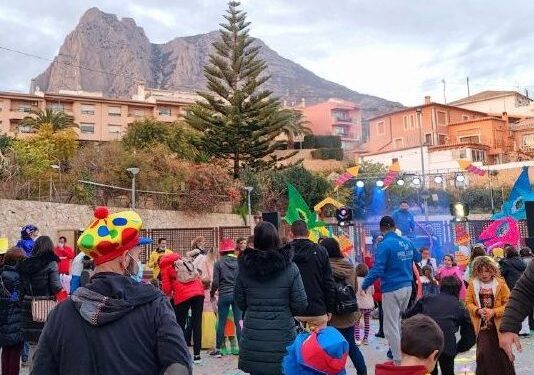 Finestrat se prepara para celebrar el Carnaval el sábado 1 de marzo