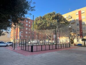Plaza Casota de Paiporta Valencia rehabilitado dentro de la iniciativa Alcem se