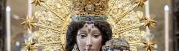 Gran acogida de la imagen peregrina de la Virgen de los Desamparados en la localidad sevillana de Marchena Primer destino dentro de su recorrido, por primera vez, a Sevilla