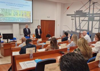 La Fundación Valenciaport forma en transición energética y descarbonización en puertos a portuarios brasileños 1 La Fundación Valenciaport forma en transición energética y descarbonización en puertos a portuarios brasileños