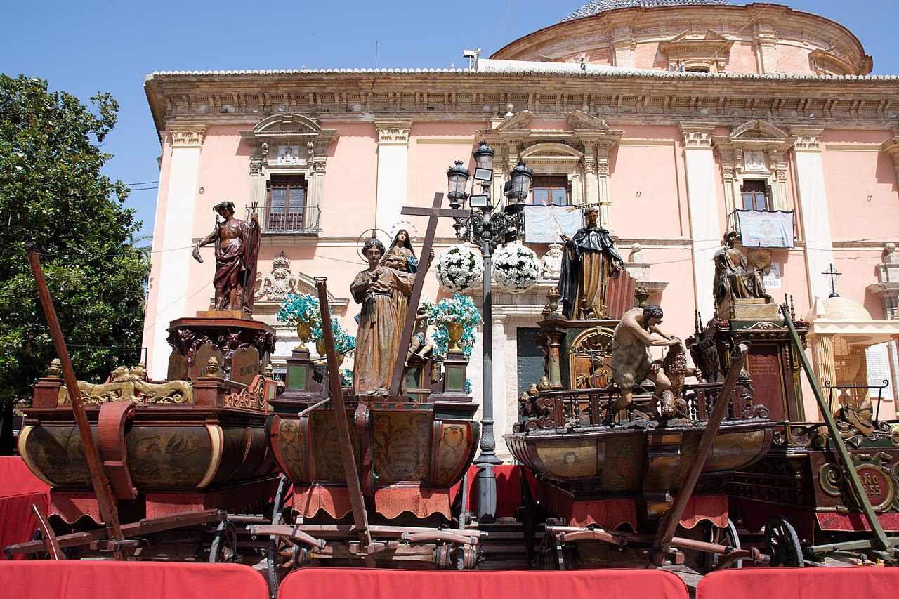 El Corpus, la Festa Grossa de Valéncia: 671 años de historia 2 Roques del Corpus de Valencia