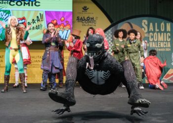 Salón del Cómic en Feria Valencia del 28 de febrero al 2 de marzo