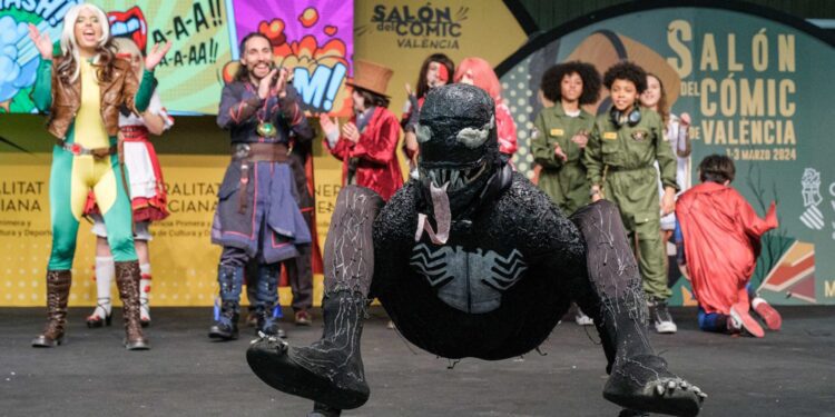 Salón del Cómic en Feria Valencia del 28 de febrero al 2 de marzo 1 Salón del Cómic en Feria Valencia del 28 de febrero al 2 de marzo