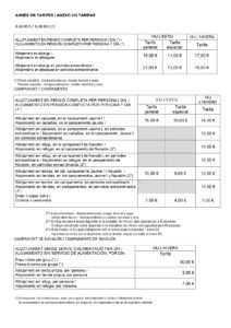 TARIFAS ALBERGUES Y CAMPAMENTOS IVAJ 2025 2026