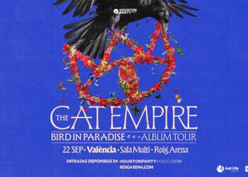 The Cat Empire actuará en la Sala Multi del Roig Arena el 22 de septiembre