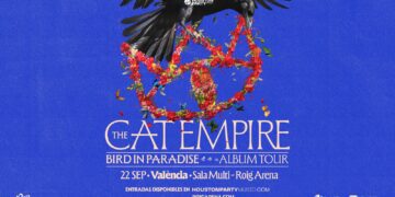 The Cat Empire actuará en la Sala Multi del Roig Arena el 22 de septiembre