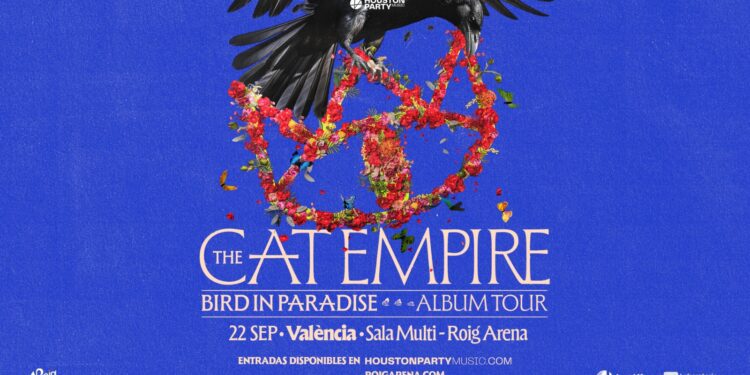 The Cat Empire actuará en la Sala Multi del Roig Arena el 22 de septiembre 1 The Cat Empire actuará en la Sala Multi del Roig Arena el 22 de septiembre