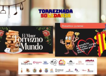 Valéncia celebrará una «Torreznada solidaria» y buscará finalista para el mejor torrezno del mundo