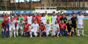 Leyendas del Valencia CF y del Villarrobledo jugarán por los afectados por la DANA de Valencia y Letur y para salvar al Villarrobledo