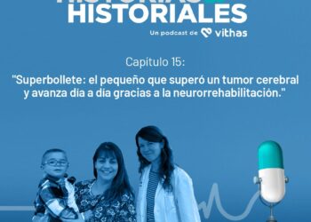 Vithas presenta a SuperBollete en ‘Historias & Historiales’ a un niño de 3 años que ha superado un tumor cerebral