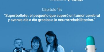 Vithas presenta a SuperBollete en ‘Historias & Historiales’ a un niño de 3 años que ha superado un tumor cerebral