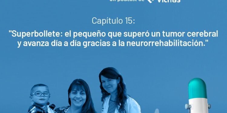 Vithas presenta a SuperBollete en ‘Historias & Historiales’ a un niño de 3 años que ha superado un tumor cerebral