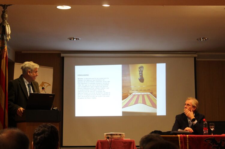 Vicent Sanz demostra que la Real Senyera denominada de Vicent Blasco Ibáñez no fon la que va cobrir el cos del noveliste