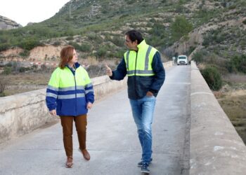 La Diputació de Valéncia invierte 4 millones de euros en la recuperación de la carretera CV-395 entre Sot de Chera y Chera