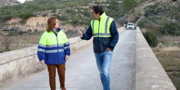 La Diputació de Valéncia invierte 4 millones de euros en la recuperación de la carretera CV-395 entre Sot de Chera y Chera