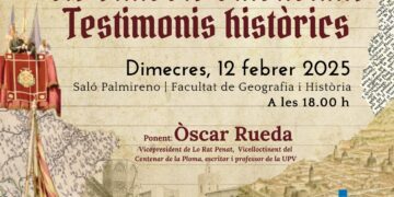 Joventuts de Lo Rat Penat organisen una conferència en l'Universitat de Valéncia sobre els símbols valencians