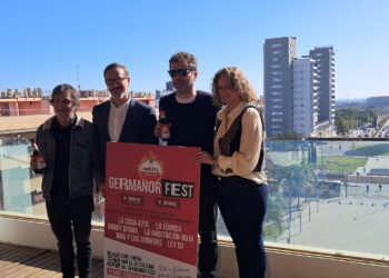 Amstel hará 9 castillos simultáneos y una Fiesta musical en Torrent para potenciar las zonas arrasadas por la #DANA