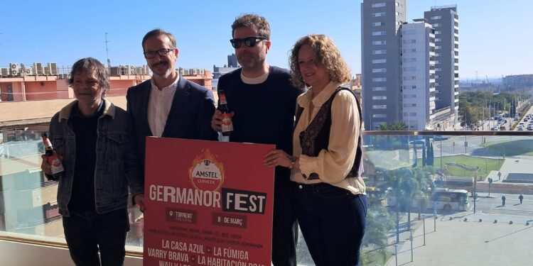 Amstel ofrece 13.000 entradas para el Germanorfest, el primer festival solidario de música y almozarets 1 Amstel hará 9 castillos simultáneos y una Fiesta musical en Torrent para potenciar las zonas arrasadas por la #DANA