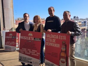 Amstel hará 9 castillos simultáneos y una Fiesta musical en Torrent para potenciar las zonas arrasadas por la #DANA 3 WhatsApp Image 2025 02 04 at 15.40.583