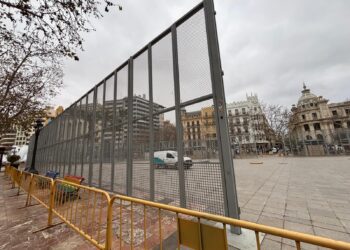 Avanza la valla de les mascletaes. Conoce el calendario pirotécnico de Fallas 2025 de Valencia