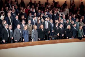Gran respuesta de los valencianos al concierto de Dudamel 2 El Palau y la Federación de Bandas recaudan 70.000 euros que serán destinados a las bandas afectadas por la dana