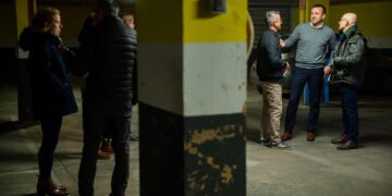 La Diputació de Valéncia finaliza la primera fase con 291 garajes limpios de lodo y asume la desinfección de 53 bajos adicionales