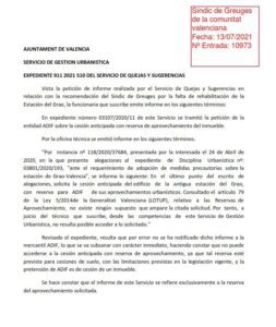 La Estación del Grao pasa a manos del Ayuntamiento de Valencia
