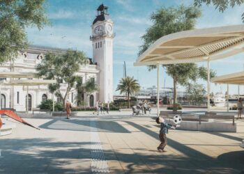 La Autoridad Portuaria de Valencia invertirá 14 millones en rehabilitar y mejorar 3 espacios de La Marina 6 La Autoridad Portuaria de Valencia invertirá 14 millones en rehabilitar y mejorar 3 espacios de La Marina